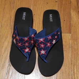 Mixit sandals sz 8